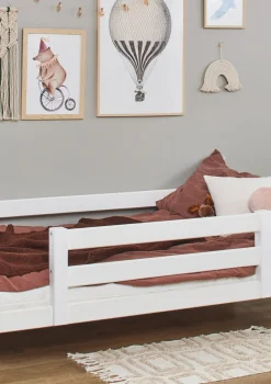 ECO Luxury' Einzelbett weiß 200 x 90 cm