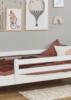 ECO Luxury' Einzelbett weiß 200 x 90 cm