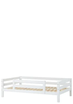 ECO Luxury' Einzelbett weiß 200 x 120 cm