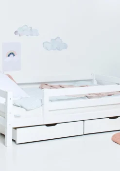 ECO Luxury' Einzelbett weiß 200 x 120 cm