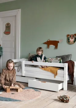 ECO Luxury' Einzelbett weiß 160 x 70 cm