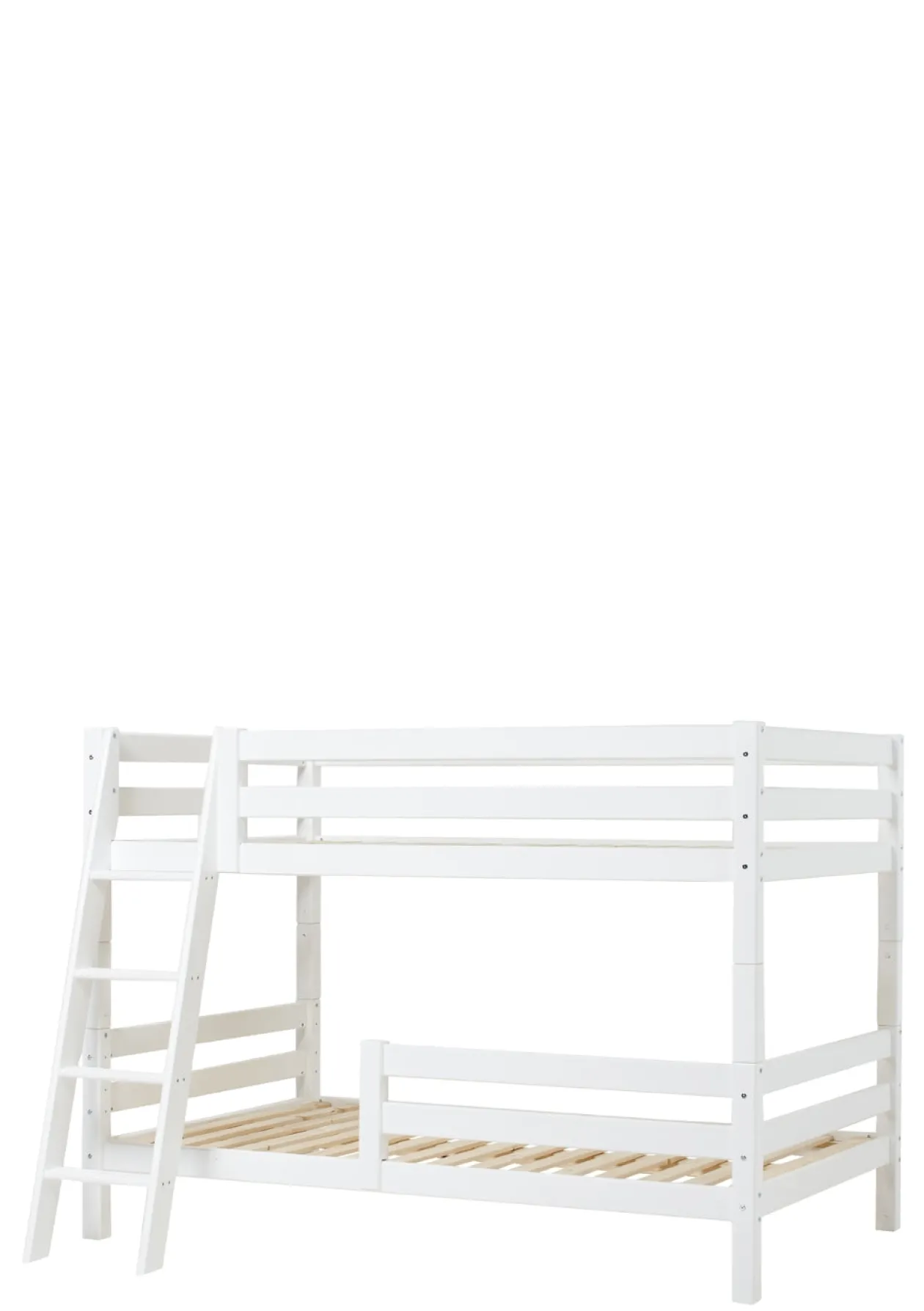 ECO Luxury' Etagenbett weiß 200 x 120 cm