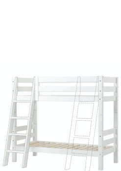 ECO Luxury' Etagenbett weiß 160 x 70 cm