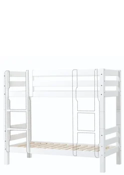 ECO Luxury' Etagenbett weiß 160 x 70 cm