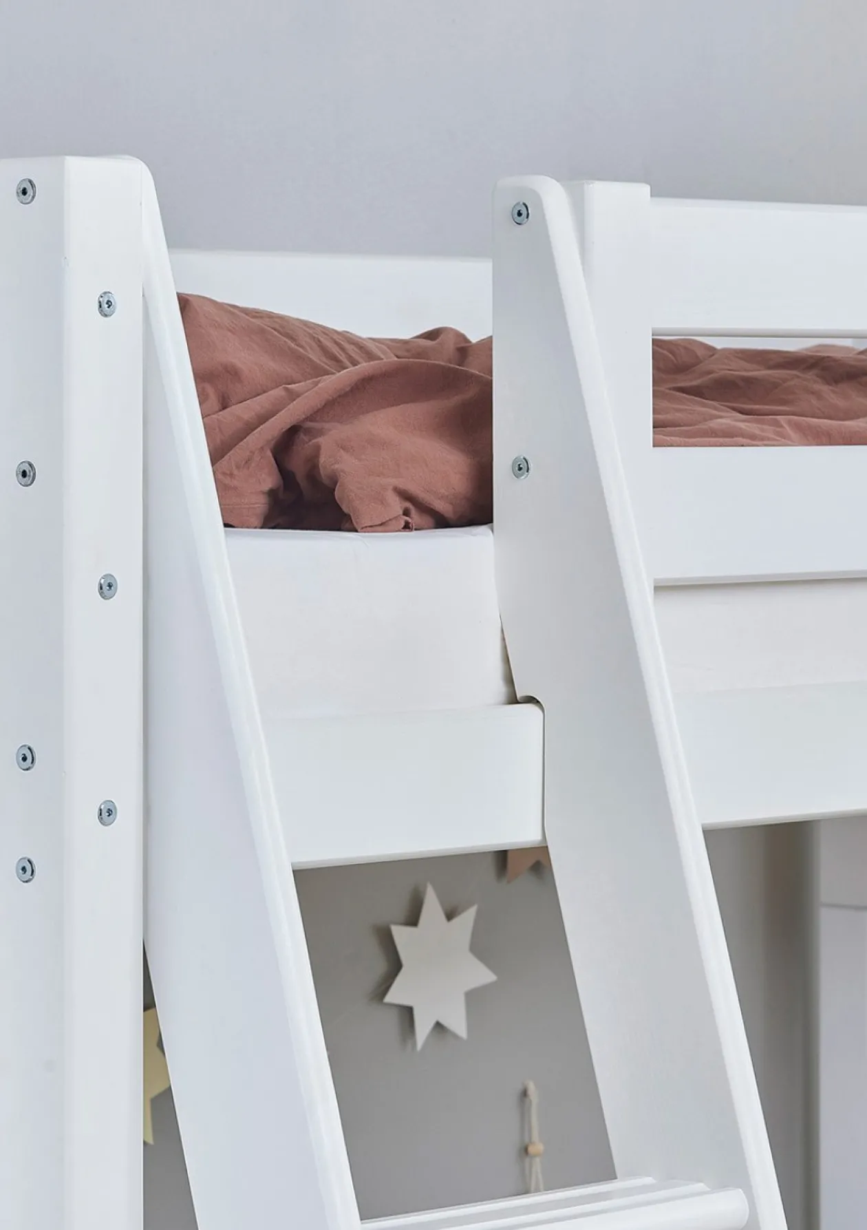 ECO Luxury' Familien-Etagenbett weiß