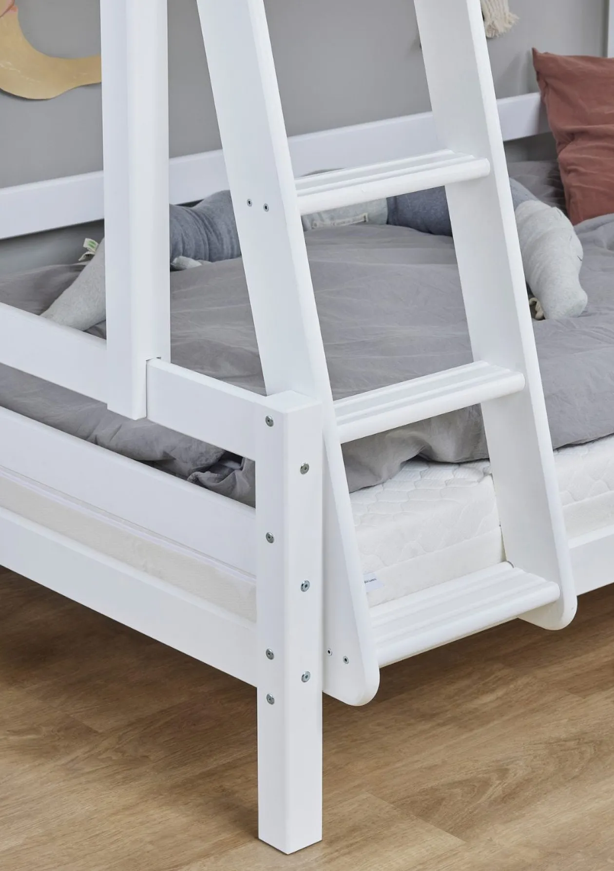 ECO Luxury' Familien-Etagenbett weiß