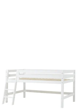 ECO Luxury' Halbhochbett weiß 200 x 120 cm