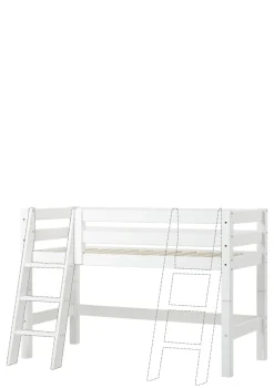 ECO Luxury' Halbhochbett weiß 200 x 120 cm