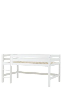 ECO Luxury' Halbhochbett weiß 200 x 120 cm