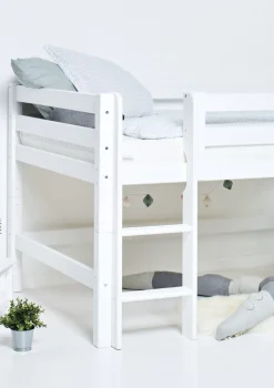 ECO Luxury' Halbhochbett weiß 200 x 120 cm