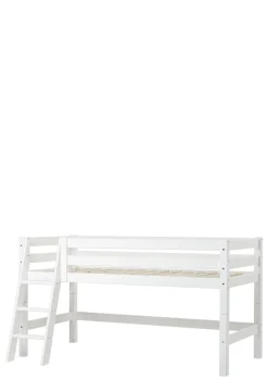 ECO Luxury' Halbhochbett weiß 200 x 90 cm