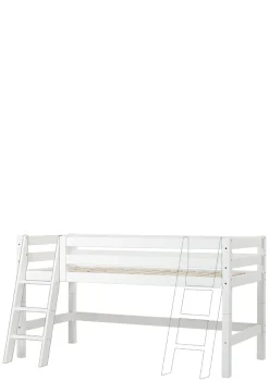 ECO Luxury' Halbhochbett weiß 200 x 90 cm