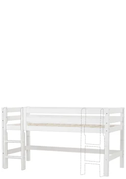 ECO Luxury' Halbhochbett weiß 200 x 90 cm