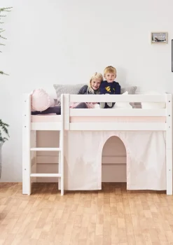 ECO Luxury' Halbhochbett weiß 160 x 70 cm