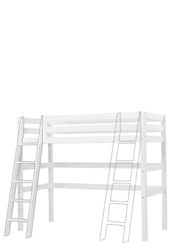 ECO Luxury' Hochbett weiß 200 x 90 cm