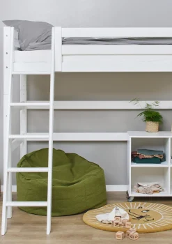 ECO Luxury' Hochbett weiß 200 x 90 cm