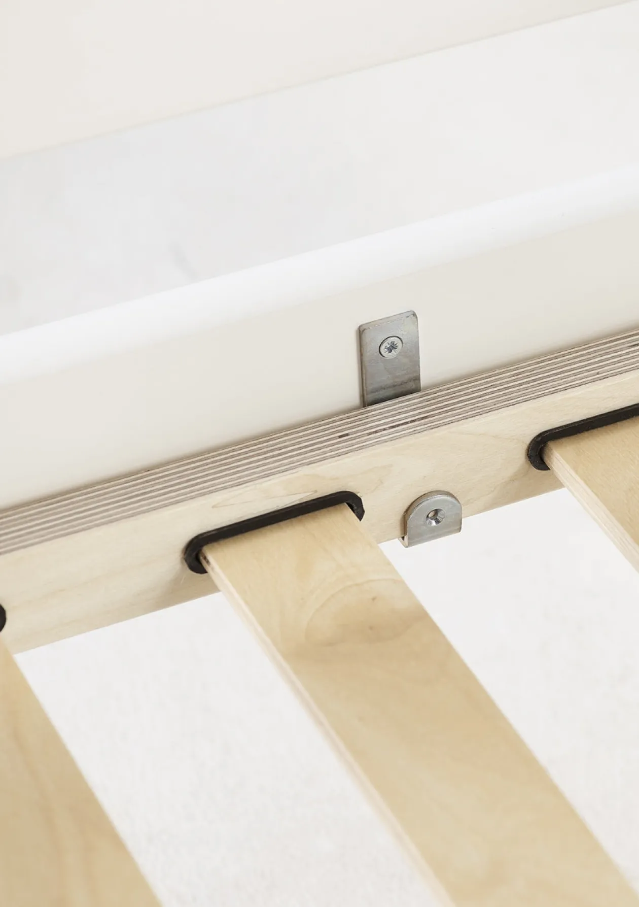 ECO Luxury' Hohes Etagenbett weiß 200 x 90 cm