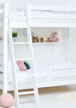 ECO Luxury' Hohes Etagenbett weiß 200 x 90 cm