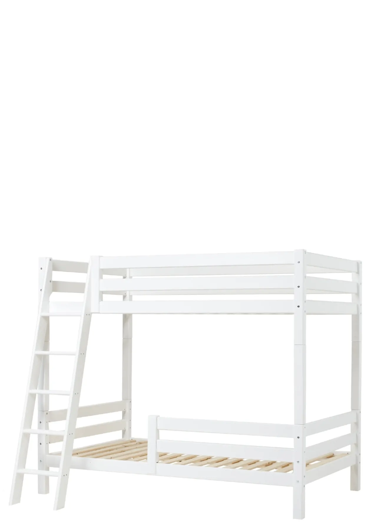 ECO Luxury' Hohes Etagenbett weiß 200 x 120 cm