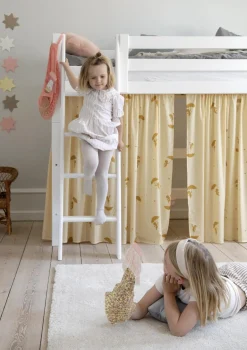 ECO Luxury' Mittelhochbett weiß 160 x 70 cm