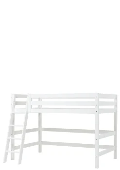 ECO Luxury' Mittelhochbett weiß 200 x 120 cm