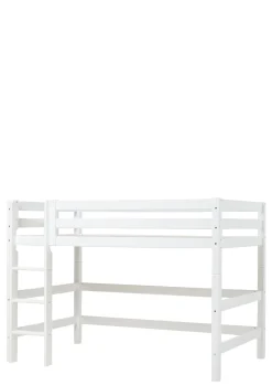 ECO Luxury' Mittelhochbett weiß 200 x 120 cm