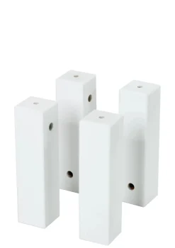 ECO Luxury' Mittelklötze für Etagenbetten weiß