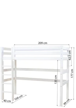 ECO Luxury' Modul für Hochbett weiß