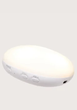 Einschlaf-Hase mit Licht 'Organic Humming Bunny 2.0' sand natur