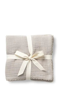 3er Pack Musselin Mulltücher 'Mio' Little Mouse 65 x 65 cm