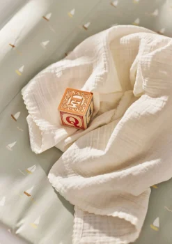 3er Pack Musselin Mulltücher 'Mio' Little Mouse 65 x 65 cm