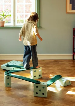 2er Set Balancierbalken Dusty Green