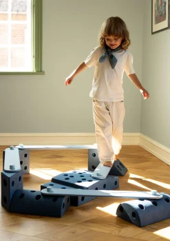 2er Set Balancierbalken Sky Blue