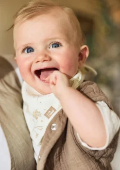 2er-Set Bandana Lätzchen Leafy Dreams