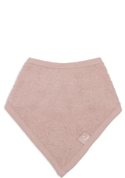 2er-Set Frottee Bandana Lätzchen Wild Rose