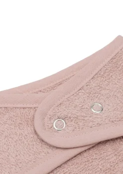 2er-Set Frottee Bandana Lätzchen Wild Rose