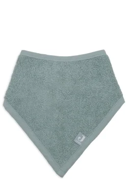 2er-Set Frottee Bandana Lätzchen Sea Green