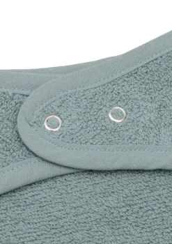 2er-Set Frottee Bandana Lätzchen Sea Green
