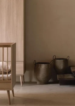 3er-Set Aufbewahrungskörbe Cacao