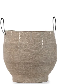 3er-Set Aufbewahrungskörbe Cacao