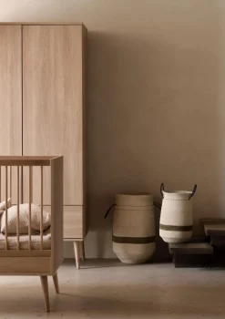 3er-Set Aufbewahrungskörbe Natural