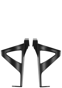 2er-Set Becherhalter dunkelgrau / schwarz