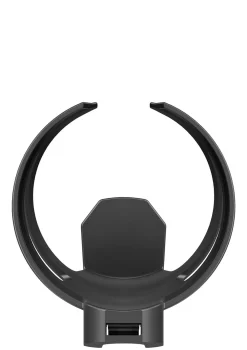 2er-Set Becherhalter dunkelgrau / schwarz