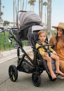 2er-Set Becherhalter dunkelgrau / schwarz