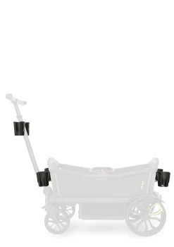 2er-Set Becherhalter schwarz