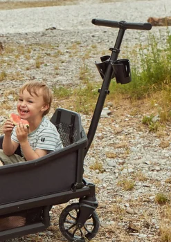 2er-Set Becherhalter schwarz