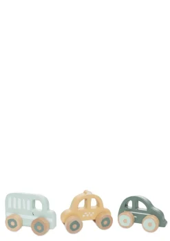 3er-Set Holz Autos 'On The Go'