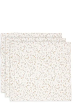 3er-Set Mulltücher 'Bloomy' 70 x 70 cm