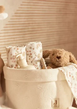 2er-Set Mulltücher 'Bloomy' 115 x 115 cm