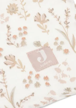 2er-Set Mulltücher 'Bloomy' 115 x 115 cm